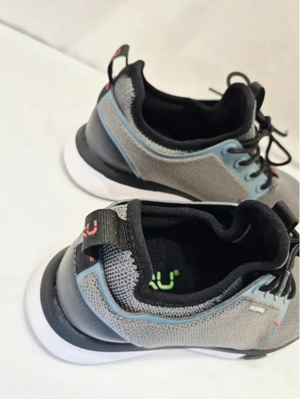 Kuru Atom Waterproof Shoes Sneakers Blue/Gray Men's 8M